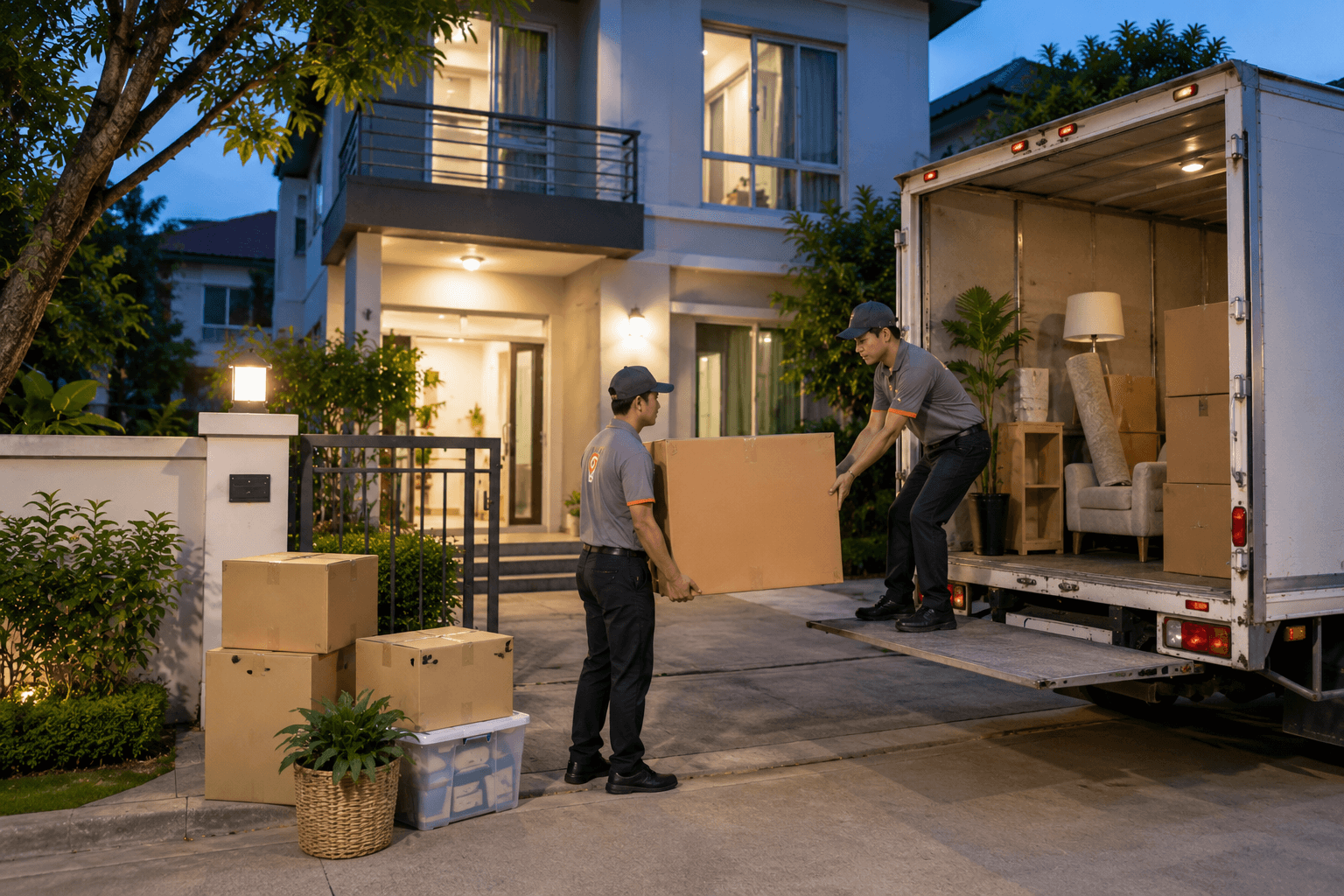 Moving Day